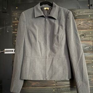 Caslon Women's Gray Blazer